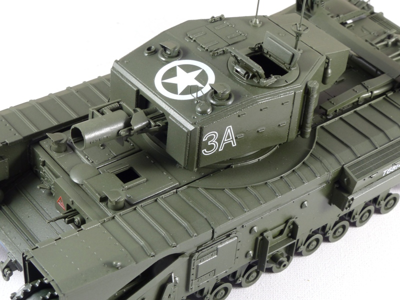 CHURCHILL Mk.III AVRE - afv club 1/35 485239P1020098