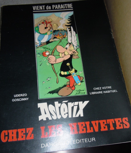 les pubs vintage astérix dans PILOTE 4856968314