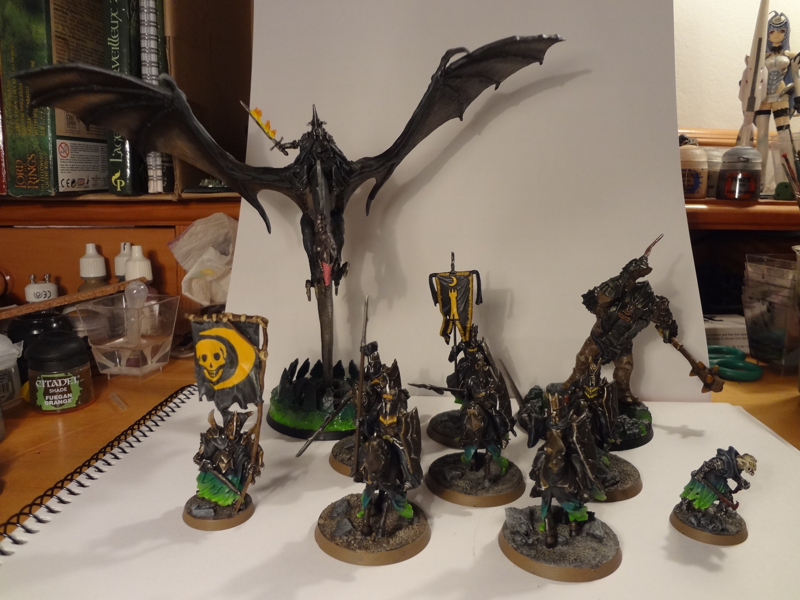 [CDA n°1] Minas Morgul, Repaire du plus puissant des Neuf [T 486874ArmeMinasMorgul