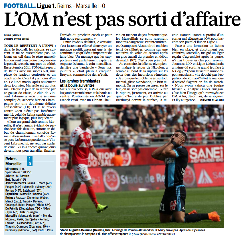 Romao - [Reims - OM] l'après Bielsa commence {1-0} - Page 3 48791620150817153943