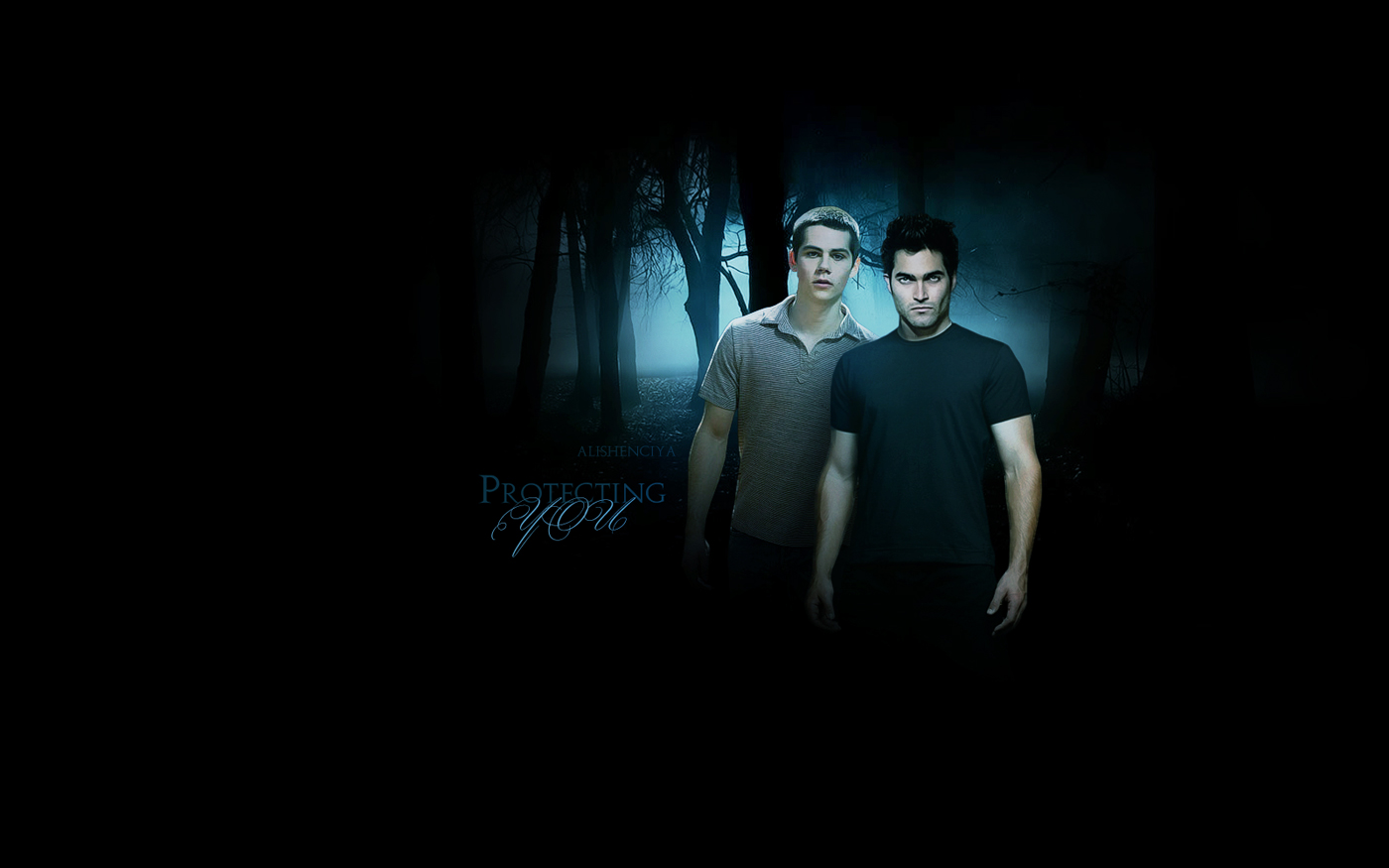 Divers Montage - Teen Wolf - Wallpaper - Derek/Stiles -Divers auteurs - Page 3 488393protectingyoubyalishenciyaod56tvyr