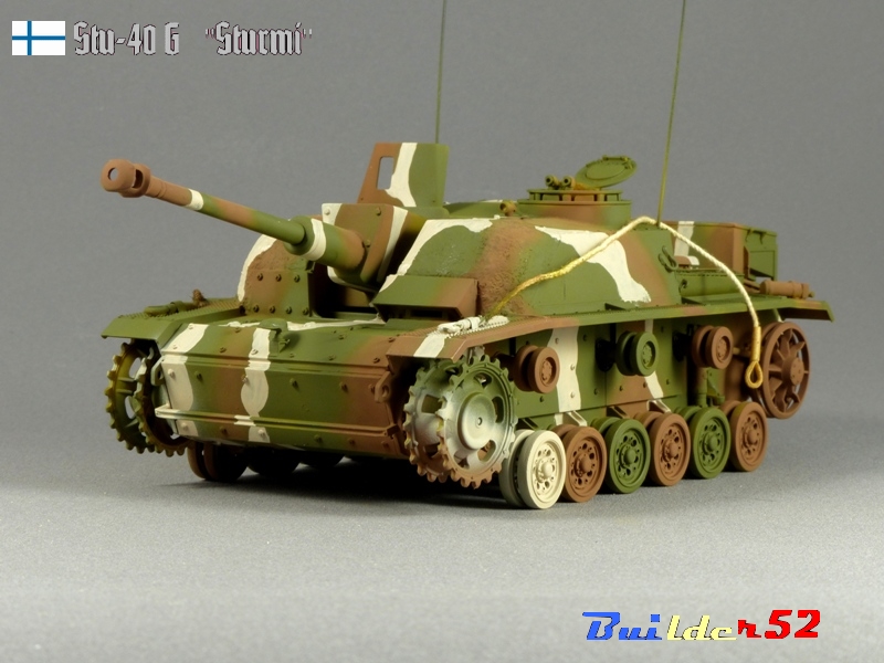 STU-40 G "Sturmi" - FINLANDE - TAMIYA 1/35 - Page 3 488408P1030018