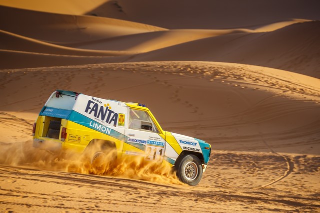 Nissan Patrol Paris-dakar 87 : Refait A Neuf Par Les Ingénieurs De Nissan 489679426166008nissanpatrolparisdakar87