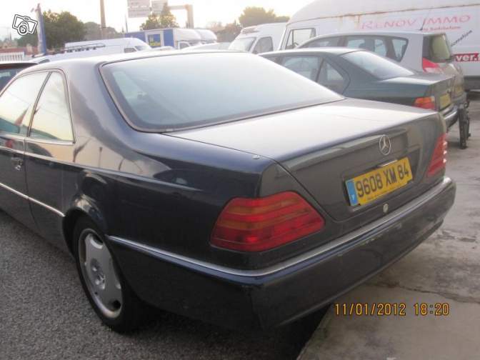 les Mercedes-Benz w140 classe S d'occasion à vendre sur autoscout, leboncoin, ebay et autres - Page 3 489708mbw140pa0119