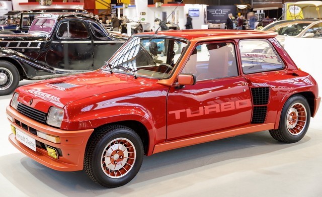 Salon Retromobile : de la Belle Epoque à nos jours, le design selon Renault 4899298705216