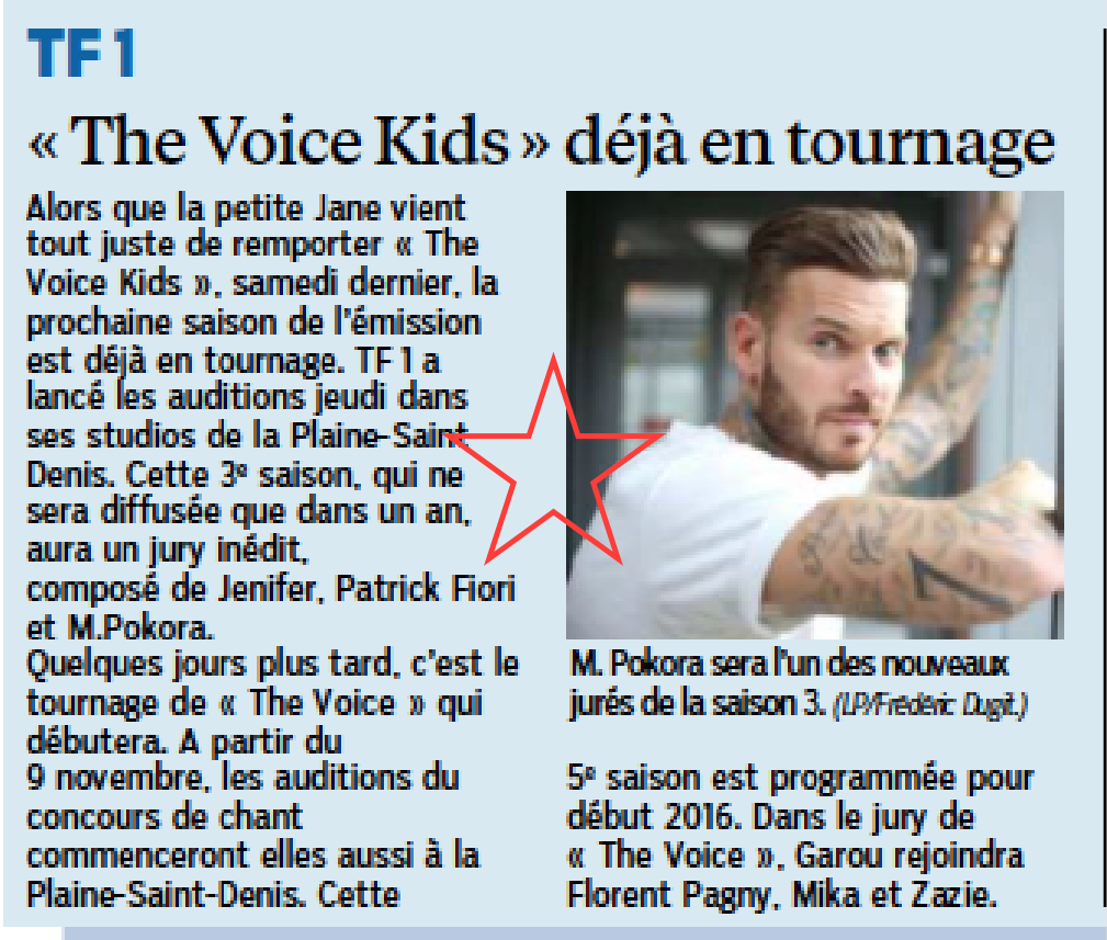 The Voice kids 3 -  Presse 2016 490004Capturedcran20151031084017