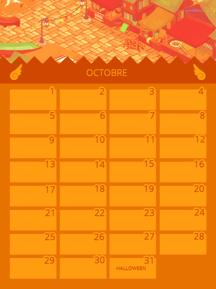 Calendrier Hensien 490145octobre