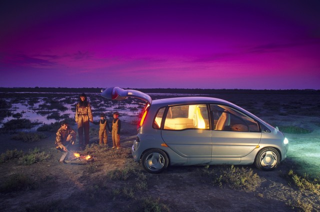 Renault fête les 50 ans de la Renault 16 au salon Rétromobile 2015 4901816532816