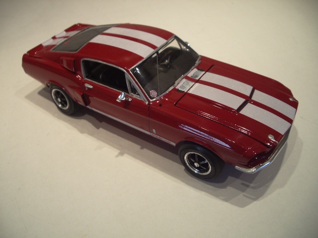 mustang shelby 350 GT 1967  au 1/25 de chez AMT/ERTL  490185IMGP1044