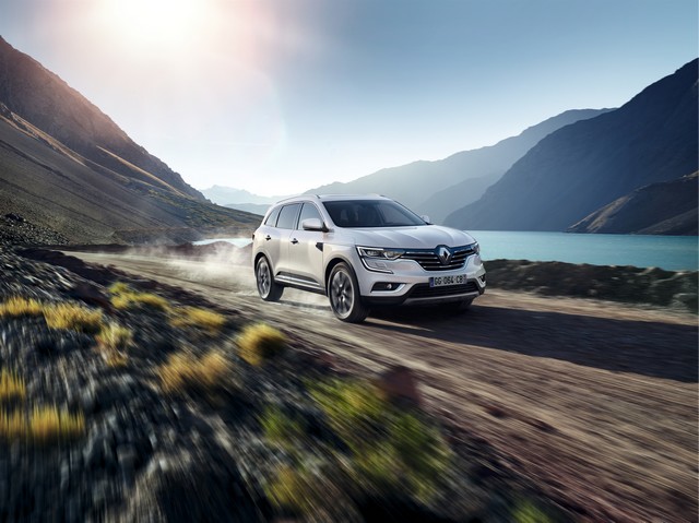 Renault dévoile nouveau KOLEOS 4903127749116