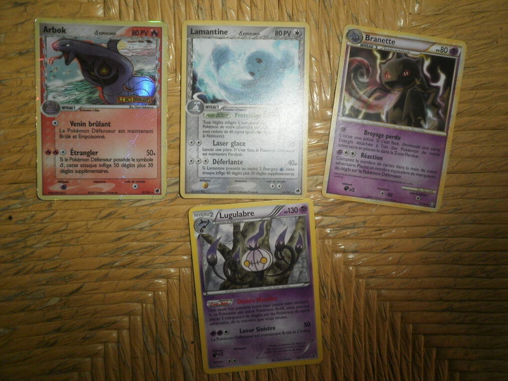 Cartes Pokémon (Boosters, Echanges...) 490935Rare2