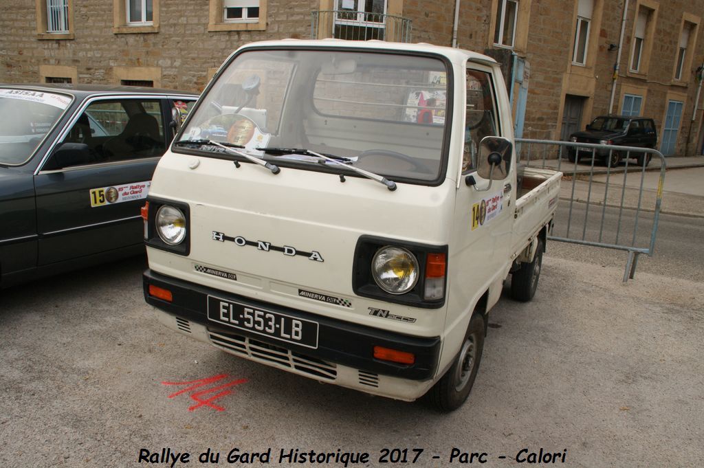  [30] [30/09 et 01/10/2017] 15ème RALLYE DU GARD HISTORIQUE - Page 7 492182DSC02882