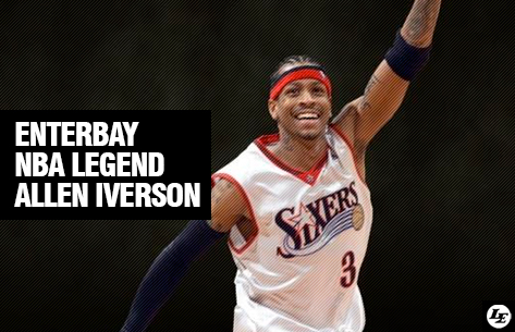 [Enterbay] NBA Legend Series: Allen Iverson (Sixers) | 1/6 scale 492442allen