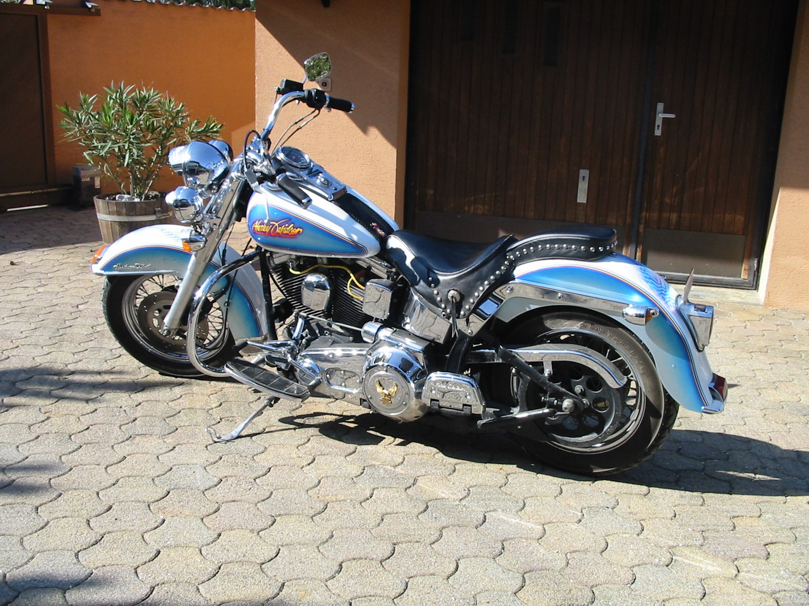 Présentation de mon Softail Héritage 492476200704100001