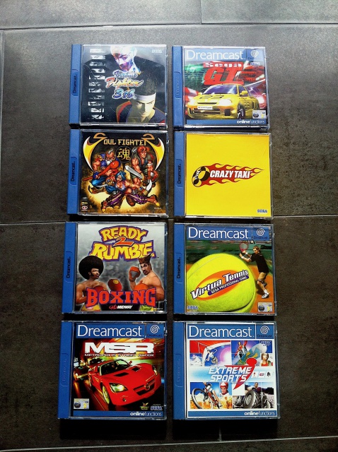 (VDS) Sega MD / MS/ Nintendo / PS4 / NEC / Super famicom etc... 492704JEuxdreamcast