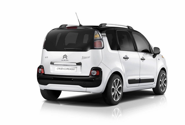 Citroën Commercialise Le Nouveau Berlingo Ainsi Qu'une Nouvelle Déclinaison « Black Top » De C3 Picasso 49360771676