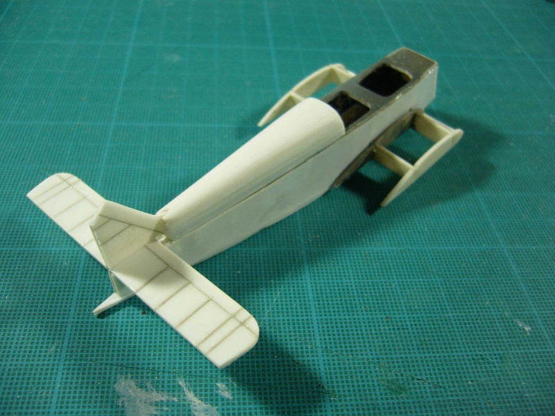 Yakovlev UT-2 au 1/48 en scratch - Page 3 493759dos3