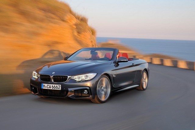 BMW Group au 92e European Motor Show Brussels 494012BMWSrie4Cabrio