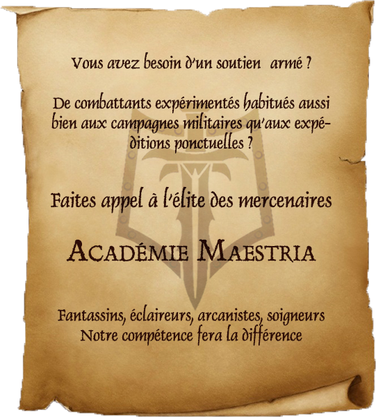 [Refonte][Horde] L'Académie Maestria - Page 3 494071affichepub