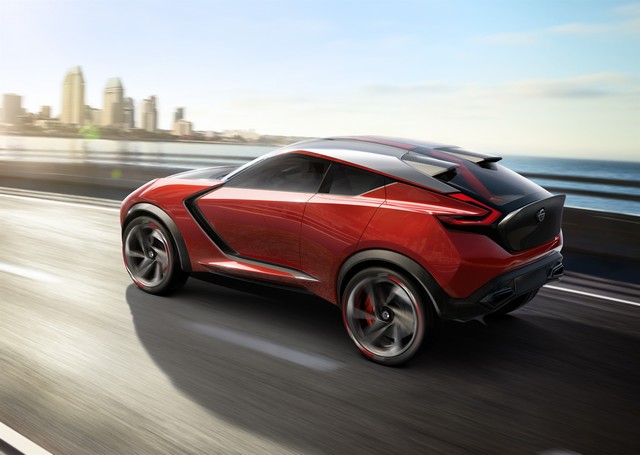 Concept-Car Nissan Gripz : Un Crossover Au Desing Inedit 49411113725315