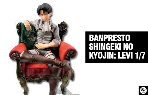 [Banpresto] Shingeki no Kyojin: Levi Ichiban Kuji 494266levi1