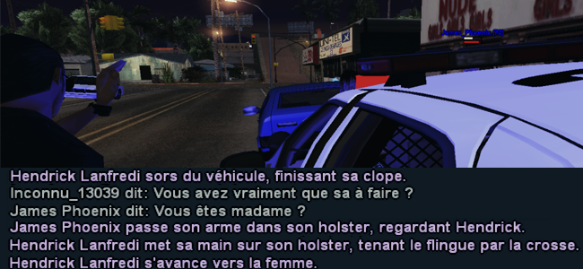 Los Santos Police Department ~ The soldiers of king ~ Part I - Page 40 494314screen4