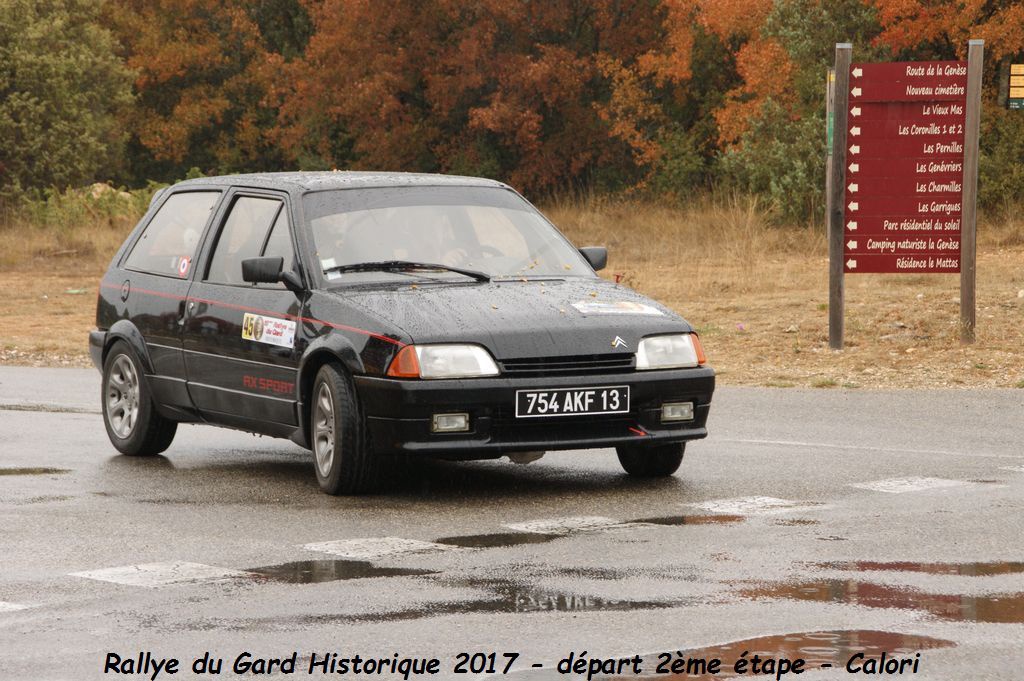  [30] [30/09 et 01/10/2017] 15ème RALLYE DU GARD HISTORIQUE - Page 3 494659DSC03390