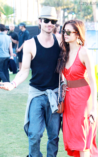 NINA DOBREV ET IAN SOMERHALDER. 495196Nian13