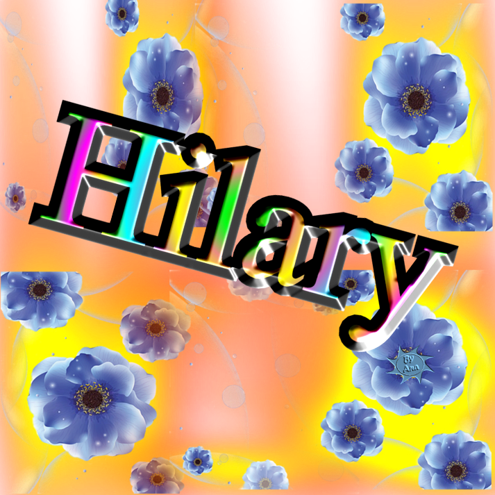 Nombres  que empiecen por la H 495317hilary