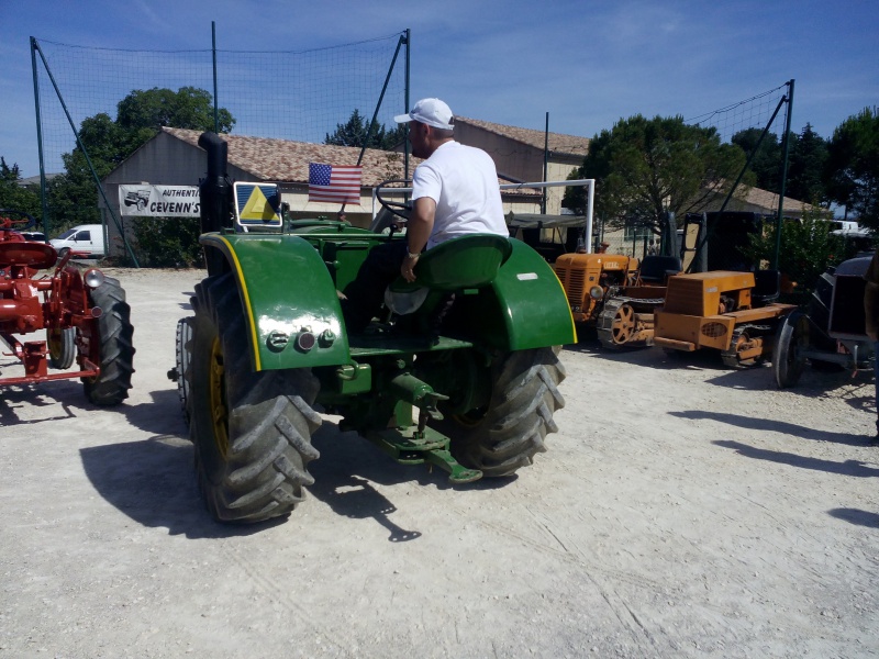 la Fête de l'Agriculture à St THEODORIT  20 et 21 Juin 2015 495818IMG20150621104555