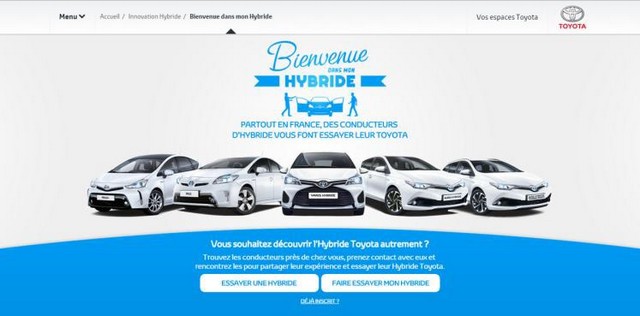 Toyota lance l’opération "Bienvenue dans mon Hybride" 496154bienvenuedansmonhybride