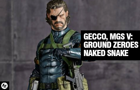 [Gecco, Mamegyorai] Metal Gear Solid V: Ground Zeroes - Naked Snake - 1/6 Scale 497492snake