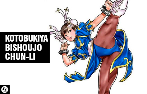 [Kotobukiya] Bishoujo Illustrations: Chun-Li by Shunya Yamashita 497566chunli