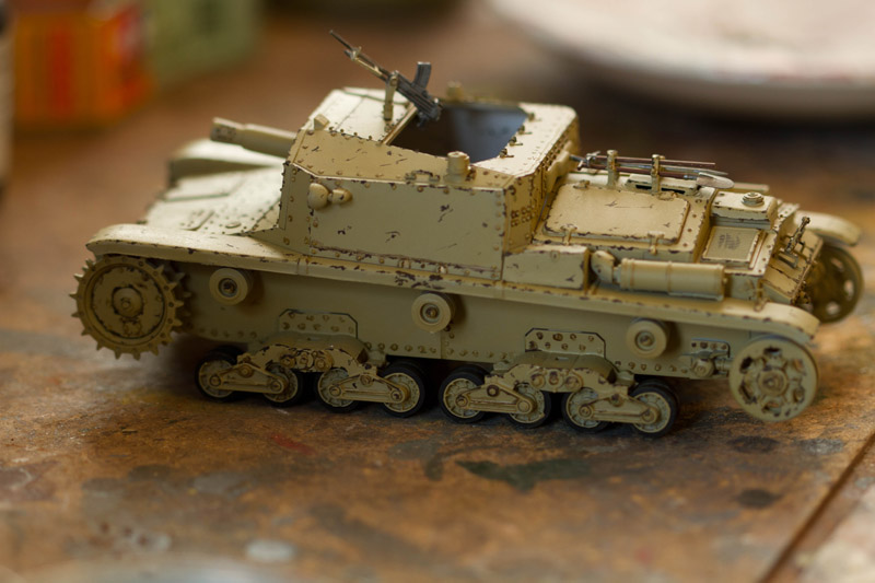 Semovente M40 (Tamiya 1/35) 497657IMG7122