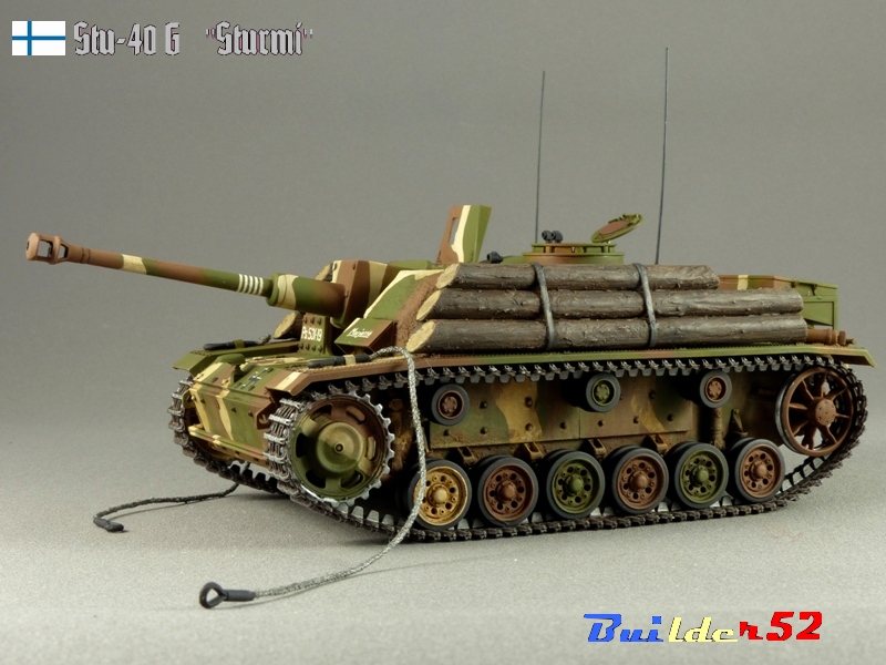 STU-40 G "Sturmi" - FINLANDE - TAMIYA 1/35 - Page 4 498446P1030035