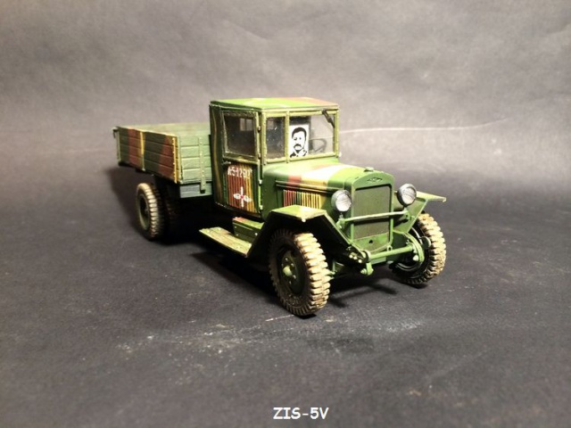 ZIS-5V ZVEZDA 1/35 498560zis008