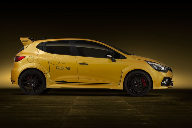 Clio R.S.16 - Le Savoir-Faire De Renault Sport Concentré Dans Un Concept-Car  4987687877216