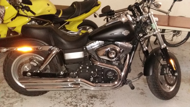 Début des modifs sur mon Fat Bob 49898920160426083635