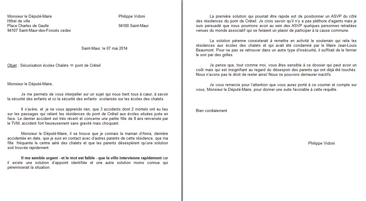 Le Maire est mal informé ! 499121lettre090514