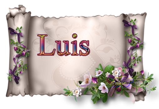 Nombres con L 499312Luis