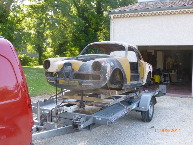 Projet de restauration Giulietta sprint veloce 1961 499522P1000656