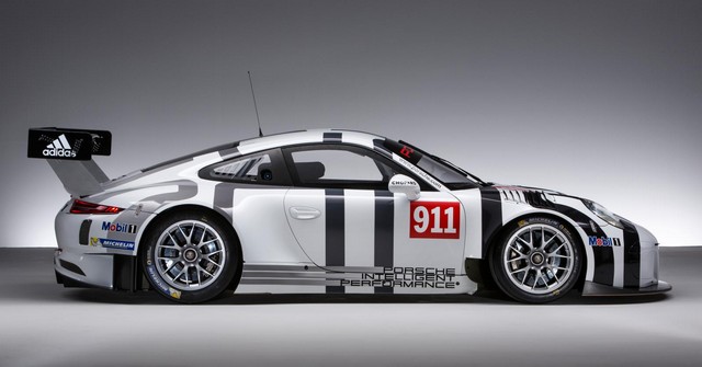 Porsche dévoile officiellement sa nouvelle 911 GT3 R 499832PorscheAG911GT3R201510