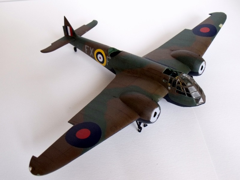 British Bombers of WWII #01: Bristol Blenheim Mk. I (Airfix - 1/72ème) - Page 5 499936BristolBlenheim053