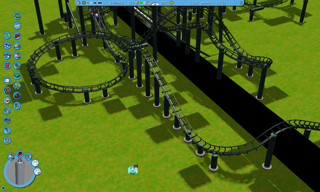 Projet Rock'N roller coaster 2 ( by Zouma sur le jeu Rct3 ) Partie 1 500720Shot0046