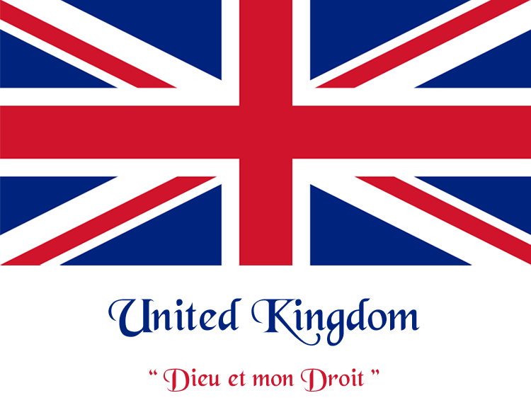 [√] United Kingdom of Great Britain and Northern Ireland 500830EntteUK