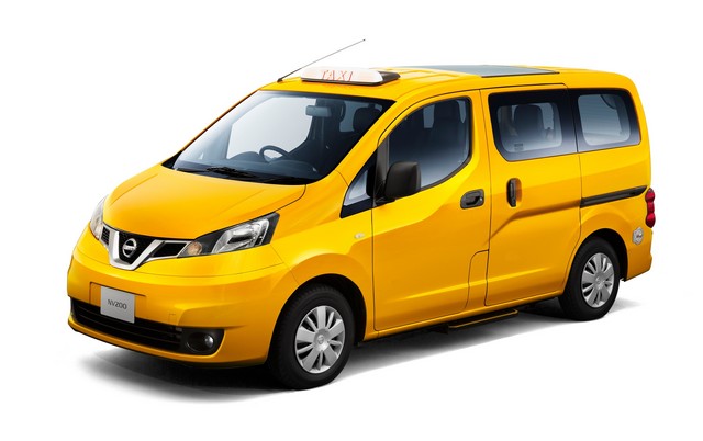 Nissan NV200 : Nouveau Taxi Du Japon 50155612749536