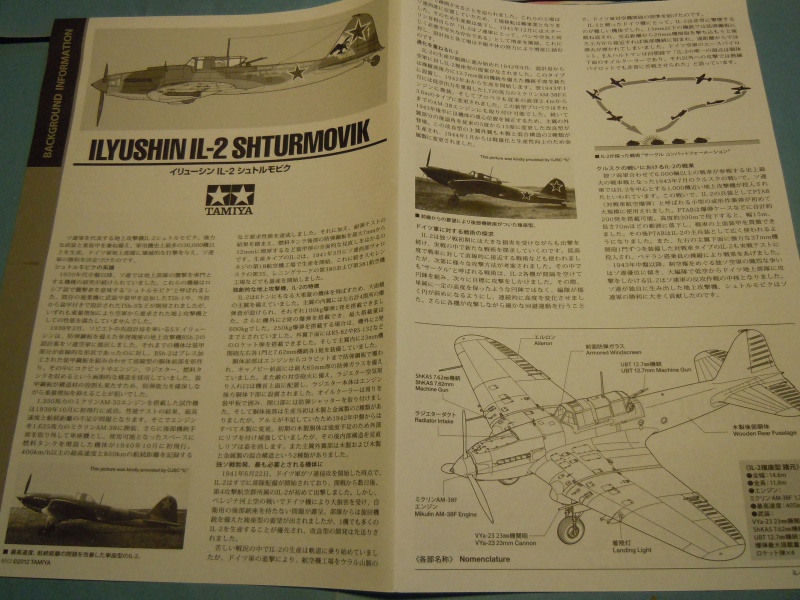 [TAMIYA] ILYUSHINE IL 2-M3 STURMOVIK Réf 61113 501585DSCN7526