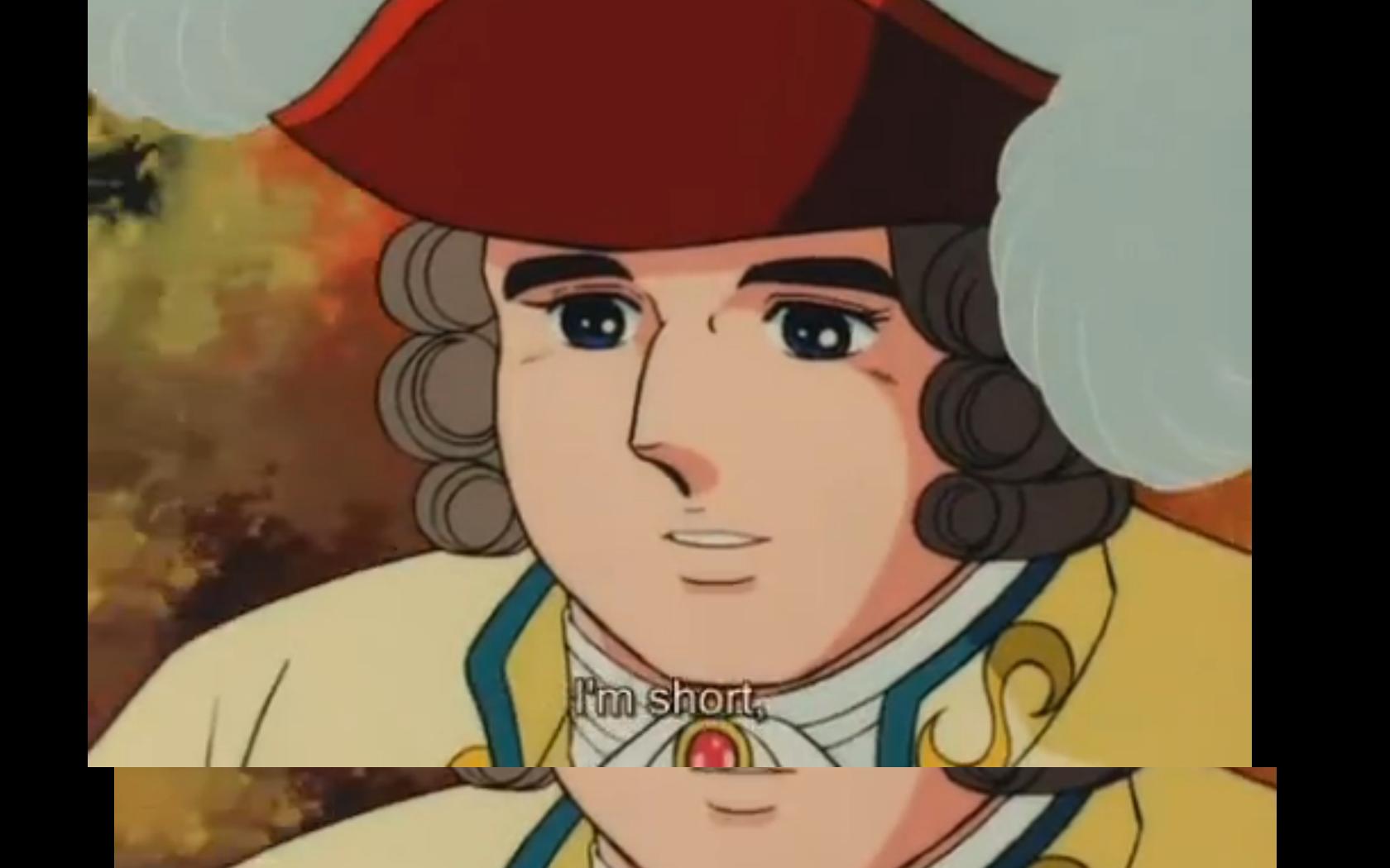 Les anachronismes /erreurs dans "La Rose de Versailles"  502147wtf6