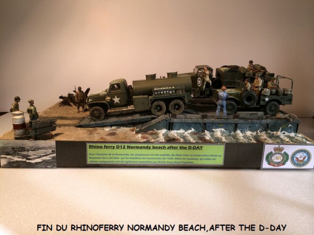 Rhinoferry D12 Normandy Beach(after the D-DAY) 502802finrhinoferry046
