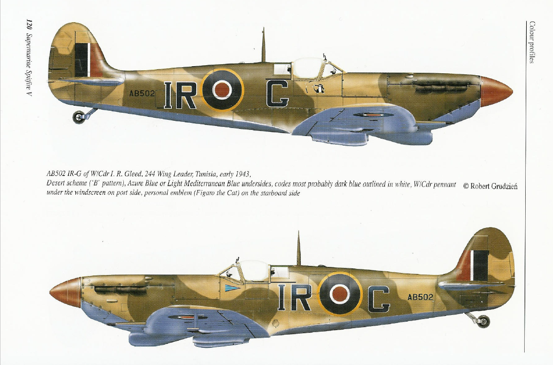 spitfire MK V b tropical italeri 1/72 503013Capturespititaleri